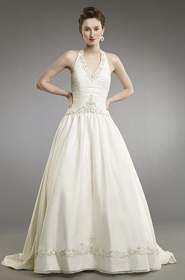Orifashion Handmade Wedding Dress / gown CW017 - Click Image to Close